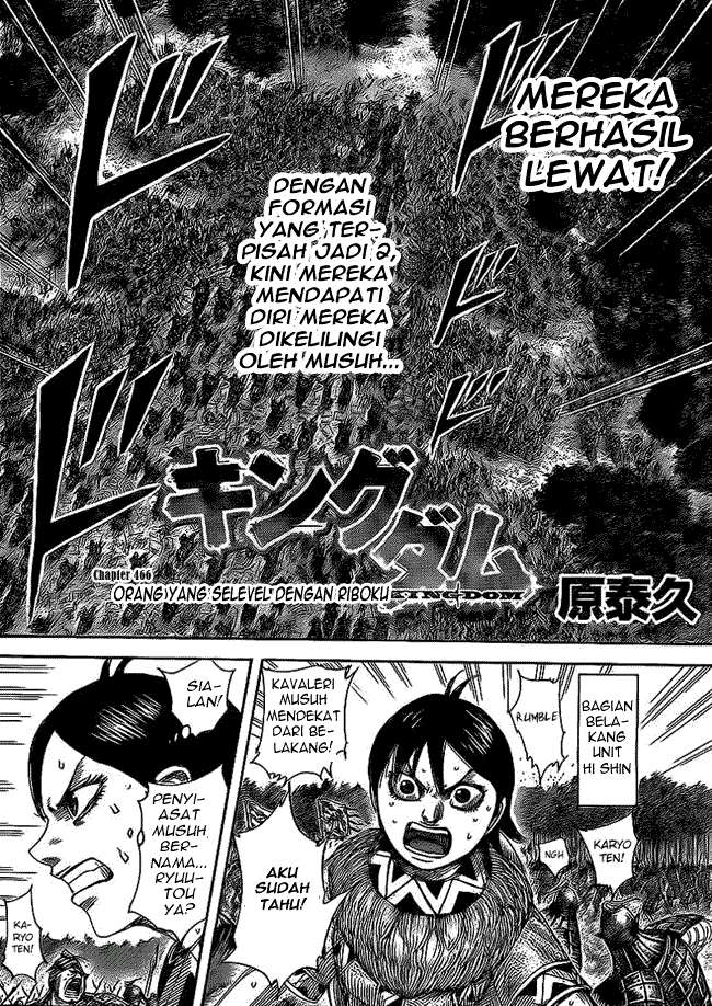 Manga Kingdom Chapter 466 gambar nomor 2
