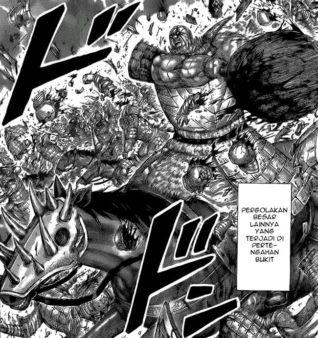 Kingdom Chapter 466 Gambar 6