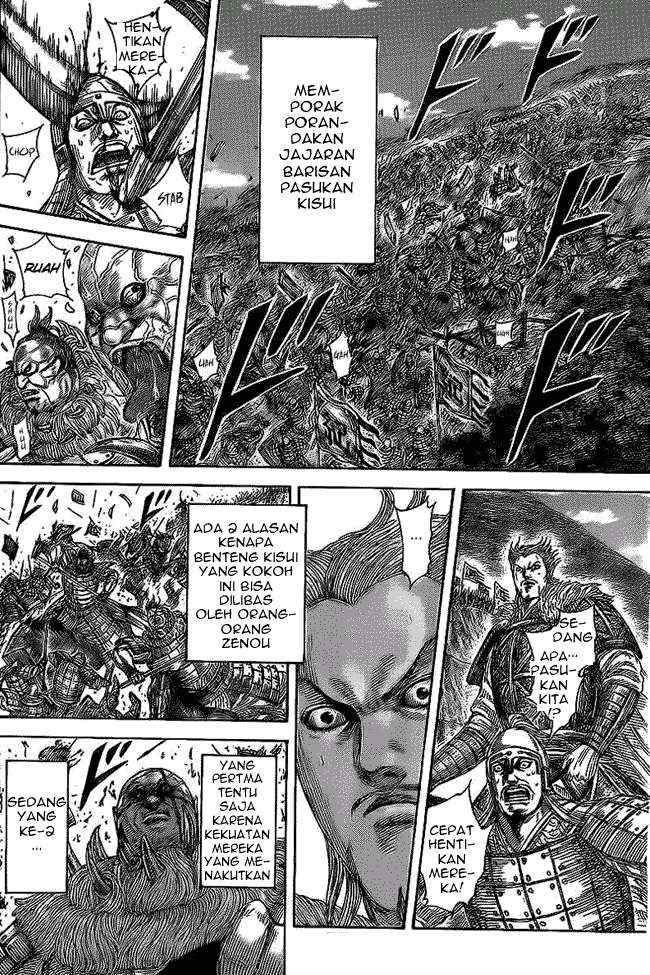 Kingdom Chapter 466 Gambar 8