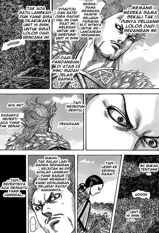 Kingdom Chapter 465 Gambar 10