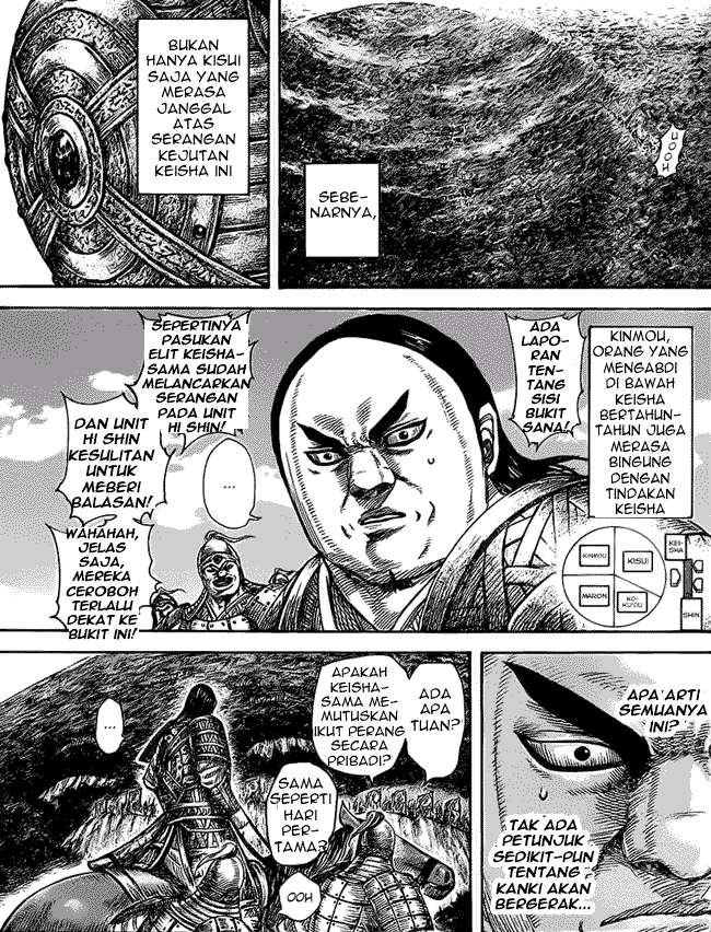 Kingdom Chapter 465 Gambar 11