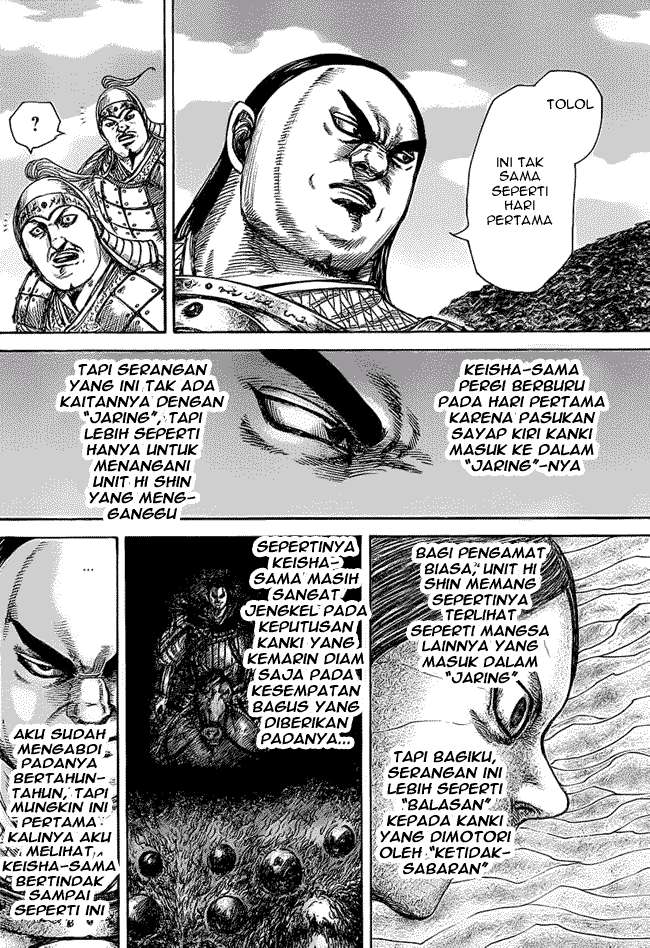 Kingdom Chapter 465 Gambar 12