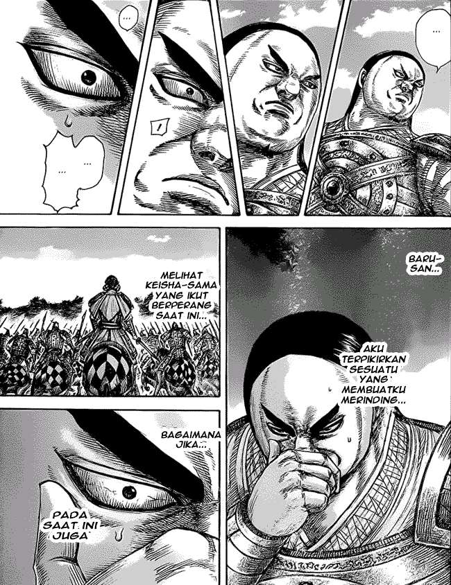 Kingdom Chapter 465 Gambar 13
