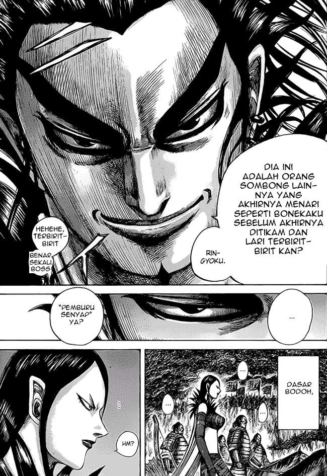 Kingdom Chapter 465 Gambar 15