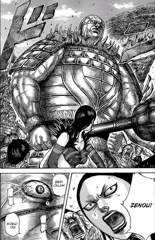 Kingdom Chapter 465 Gambar 16