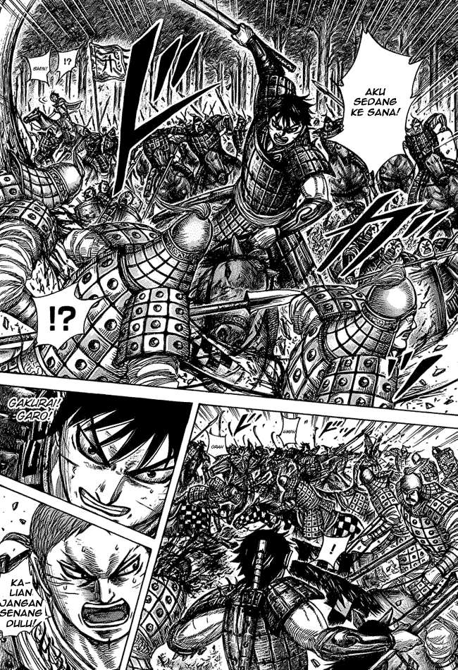 Kingdom Chapter 465 Gambar 4