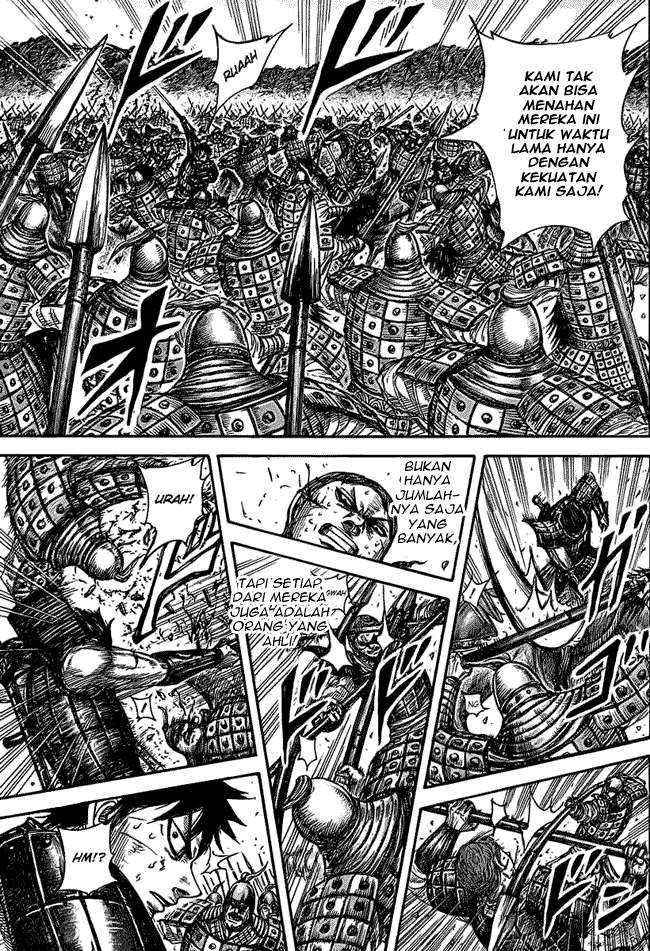 Kingdom Chapter 465 Gambar 5