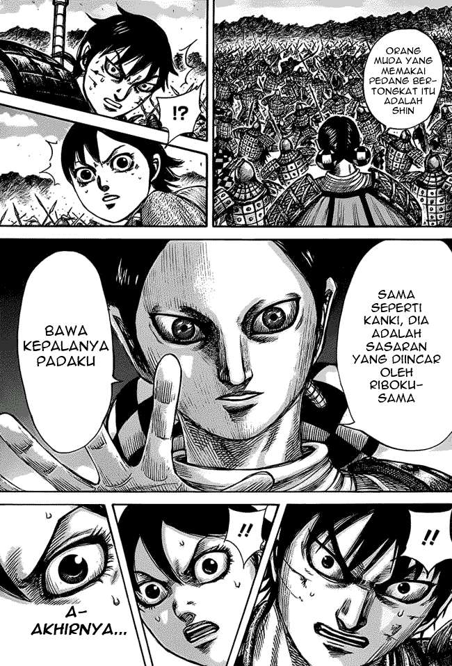 Kingdom Chapter 465 Gambar 7