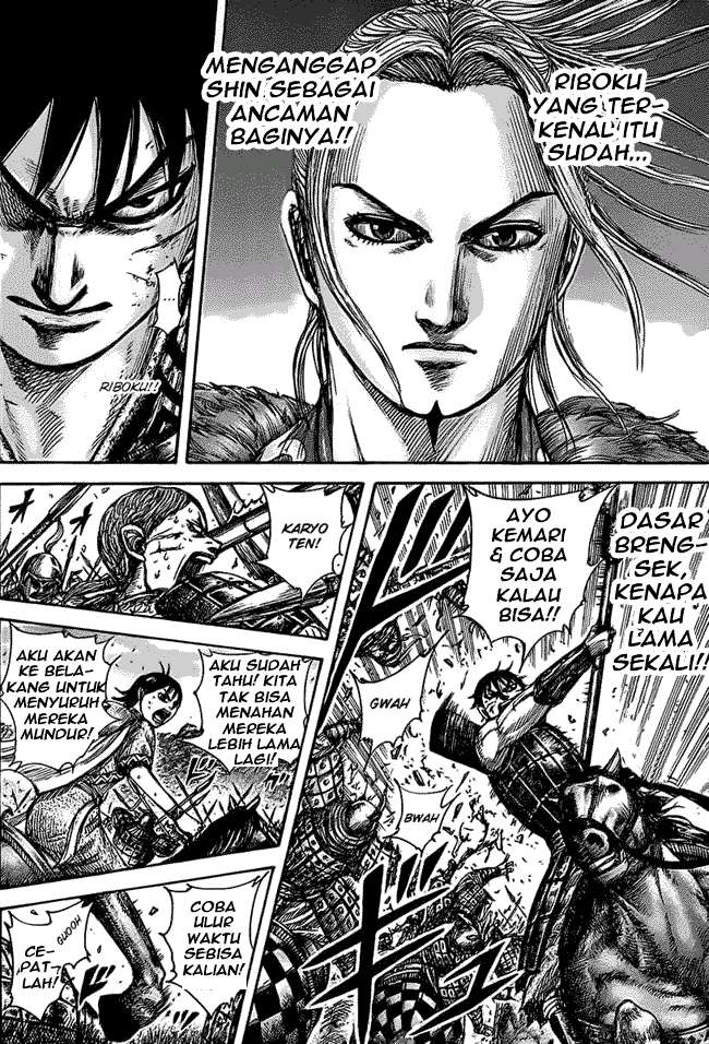 Kingdom Chapter 465 Gambar 8