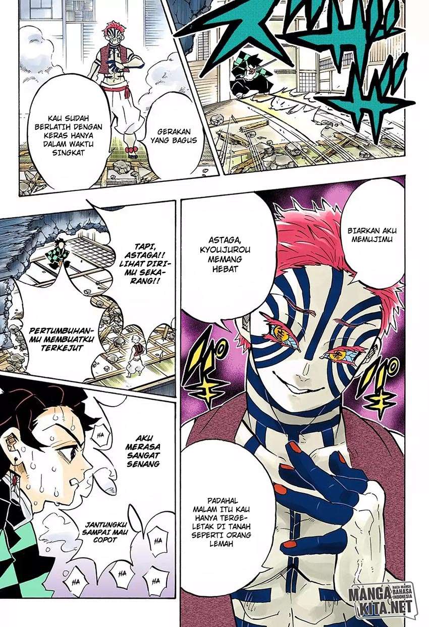 Kimetsu no Yaiba Chapter 148 Gambar 16