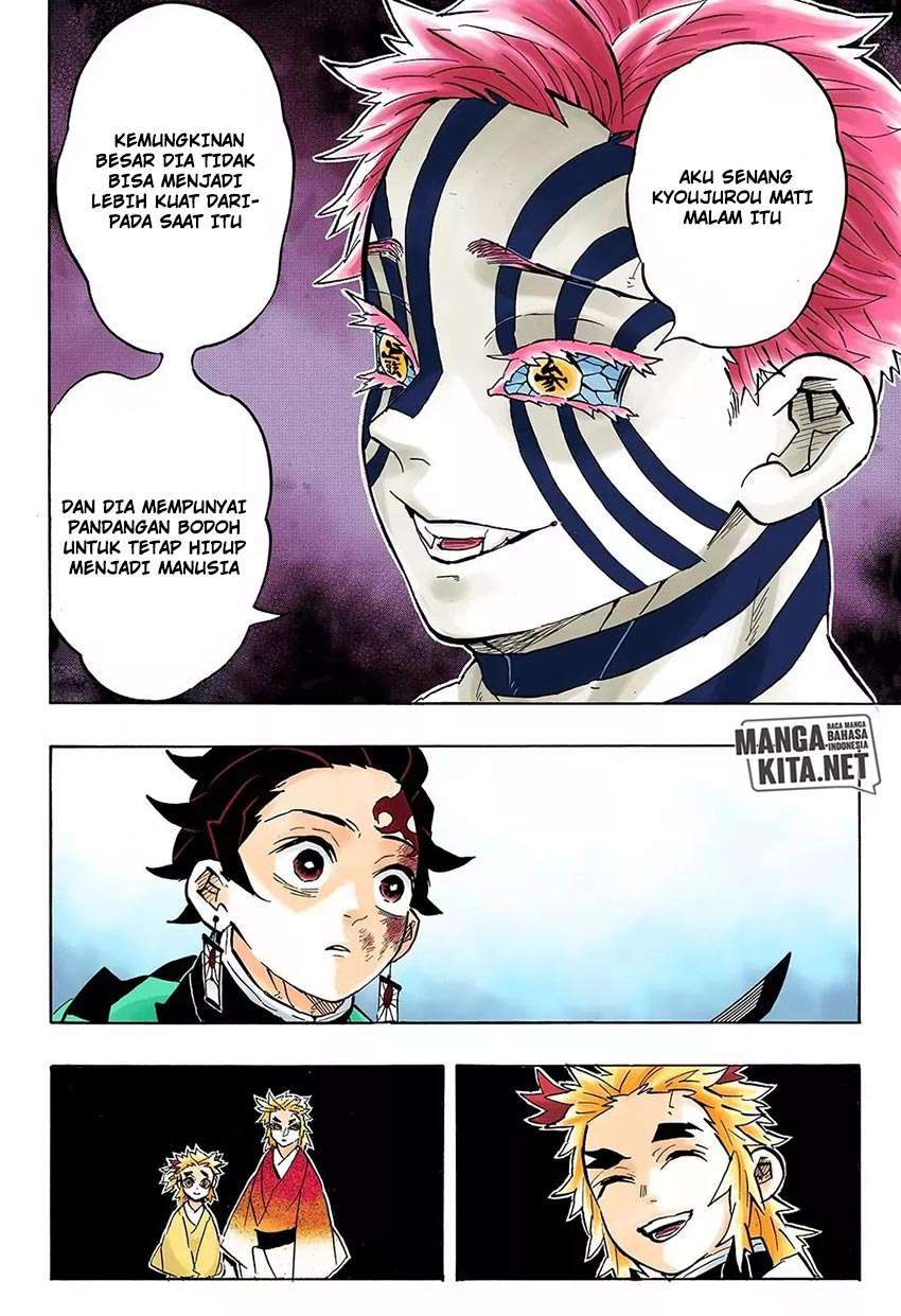 Kimetsu no Yaiba Chapter 148 Gambar 17