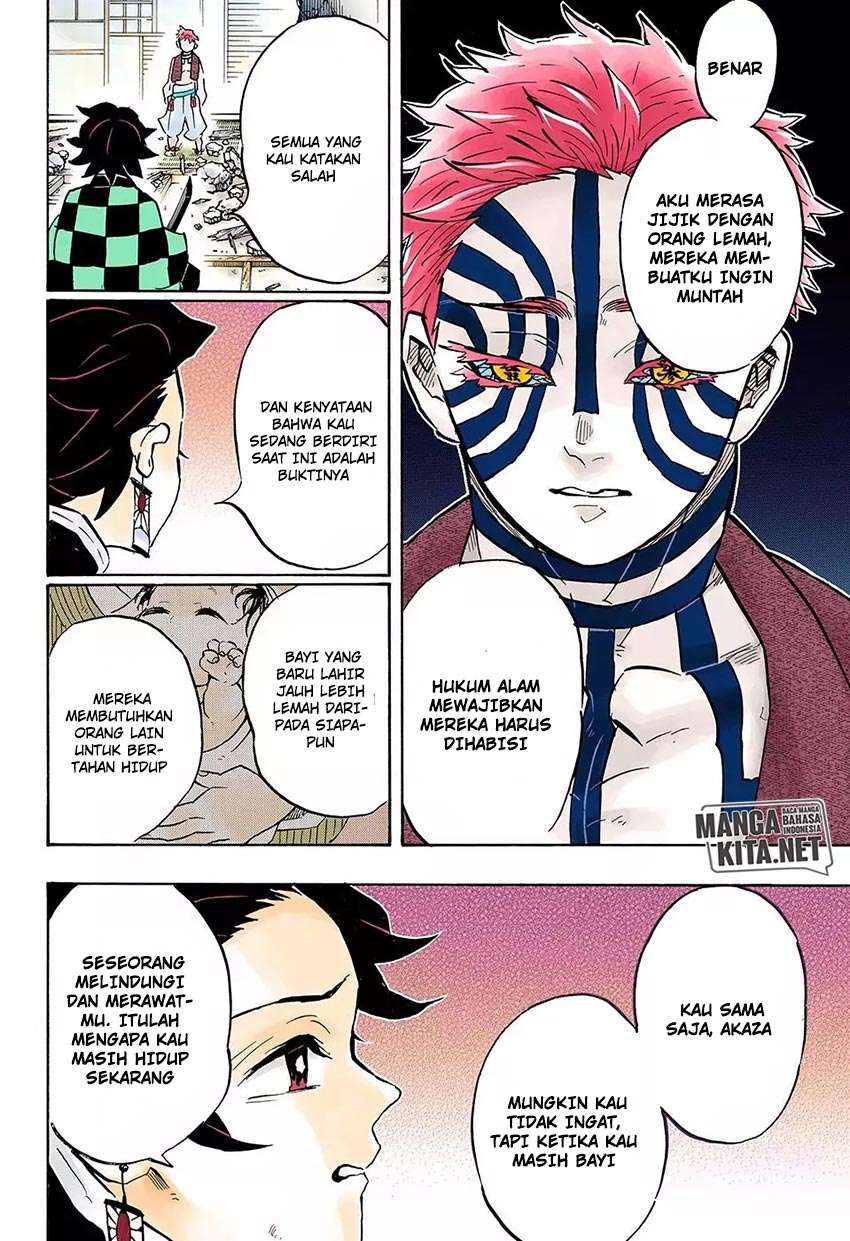 Kimetsu no Yaiba Chapter 148 Gambar 19