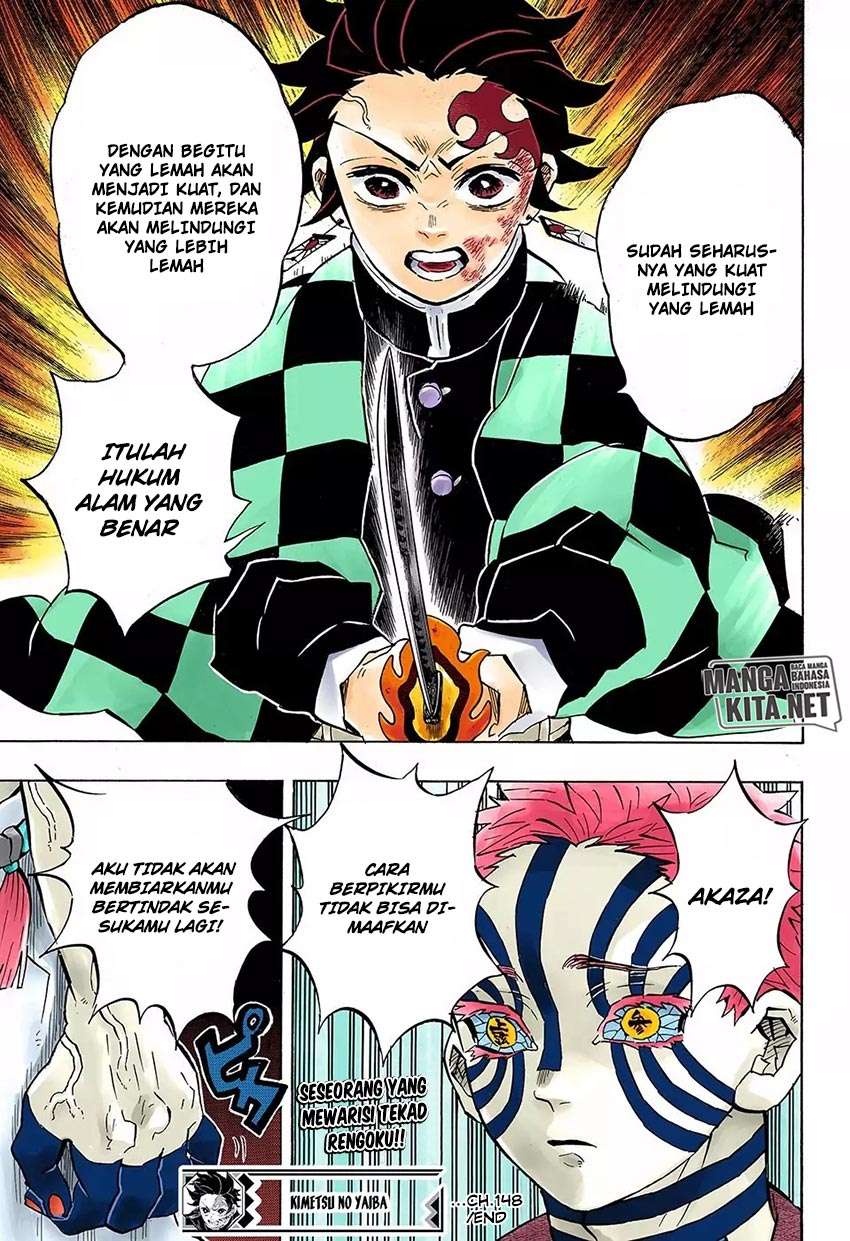 Kimetsu no Yaiba Chapter 148 Gambar 20