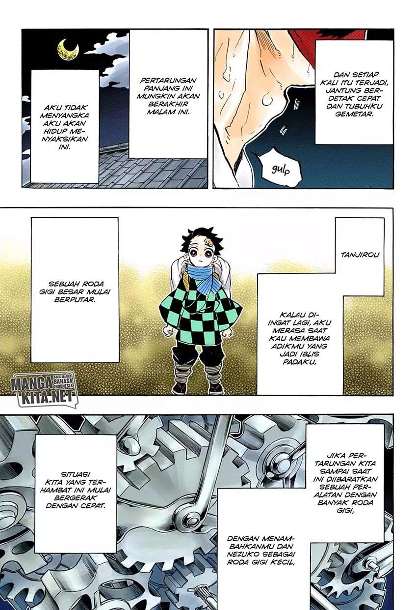 Kimetsu no Yaiba Chapter 147 Gambar 9