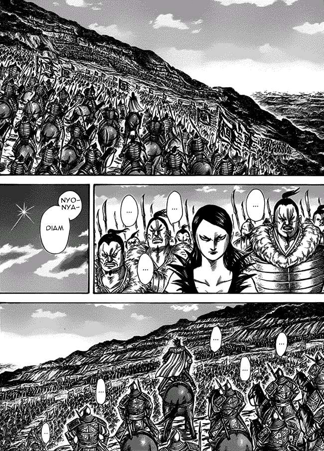 Kingdom Chapter 464 Gambar 10