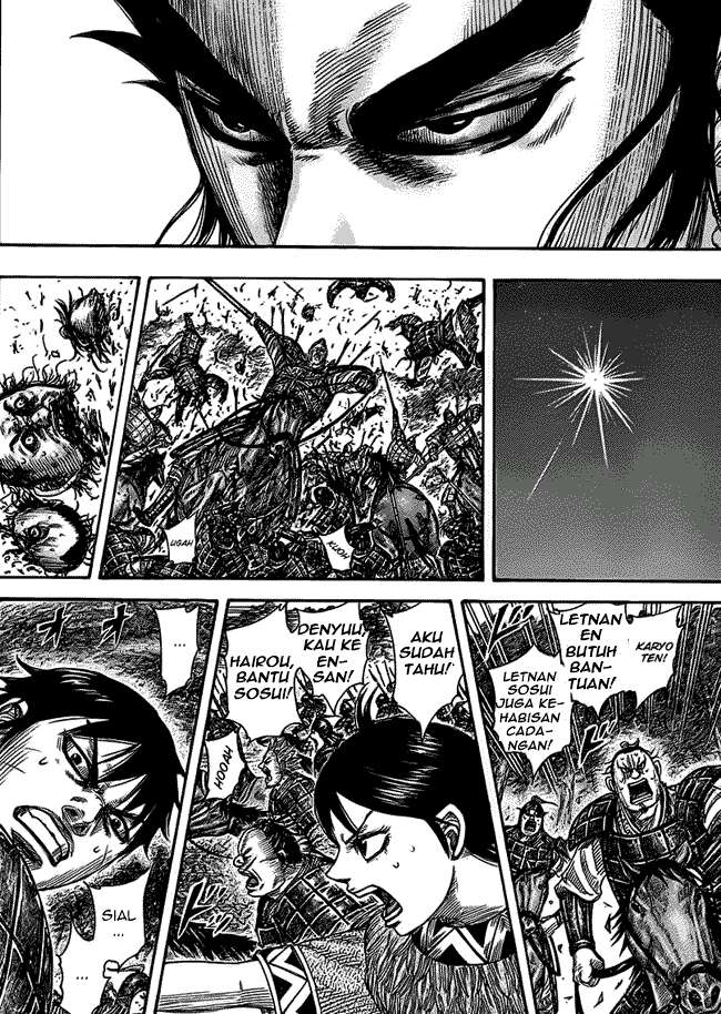 Kingdom Chapter 464 Gambar 12