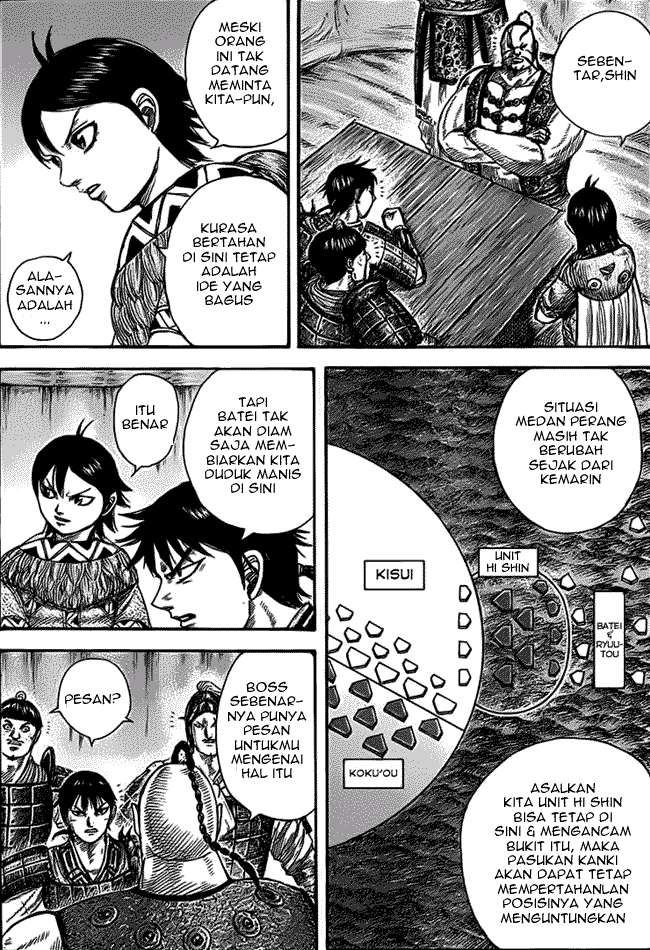 Kingdom Chapter 464 Gambar 3