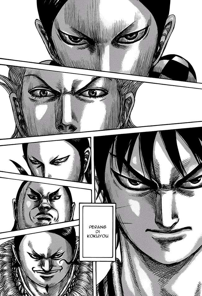 Kingdom Chapter 464 Gambar 6