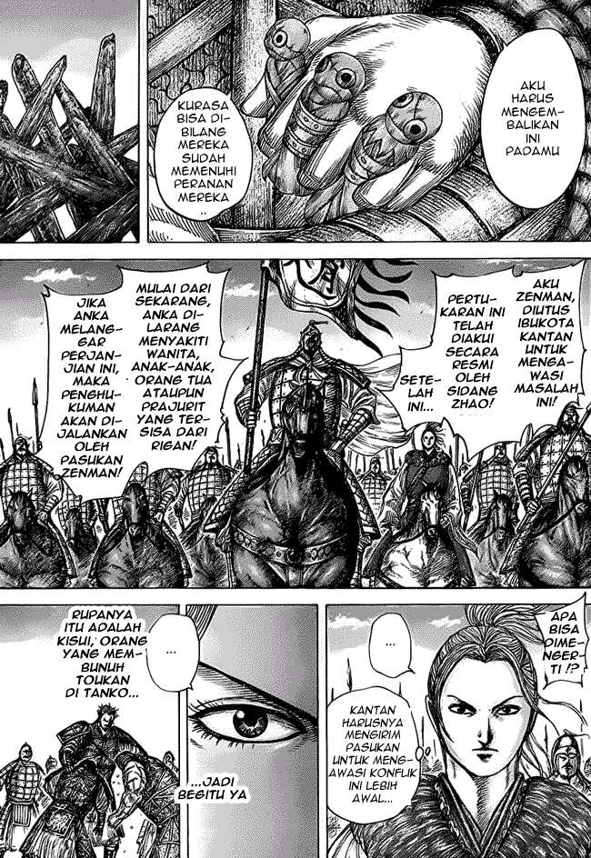 Kingdom Chapter 463 Gambar 13