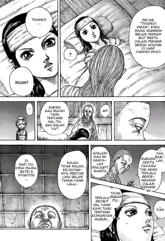 Kingdom Chapter 462 Gambar 15