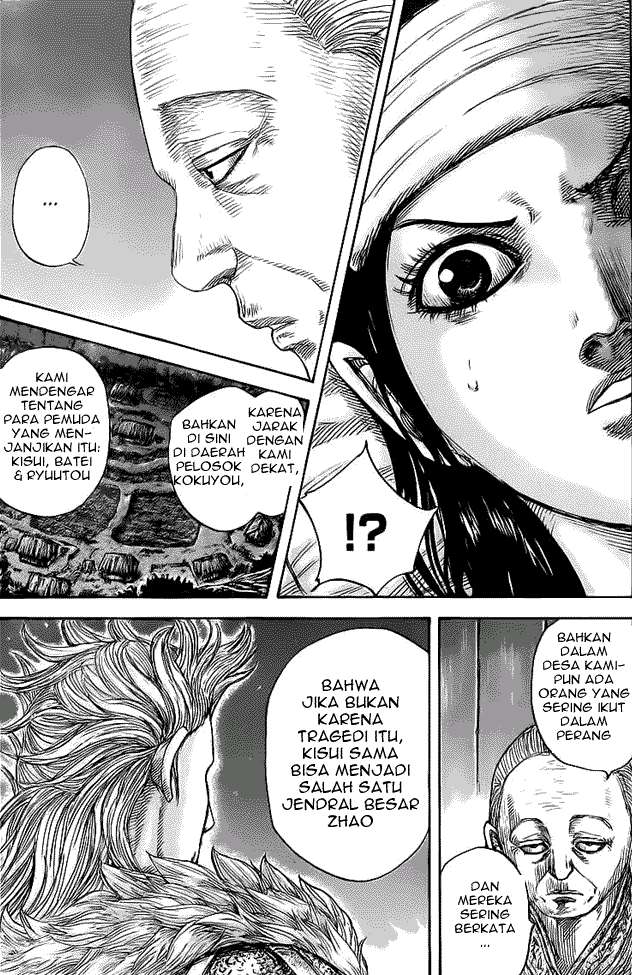 Kingdom Chapter 462 Gambar 17