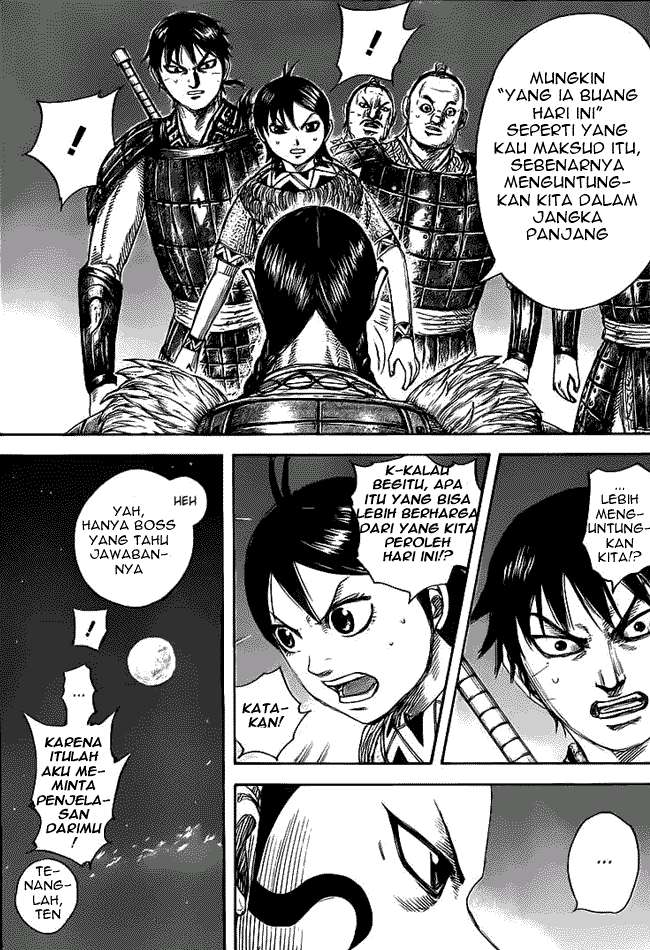 Kingdom Chapter 462 Gambar 4