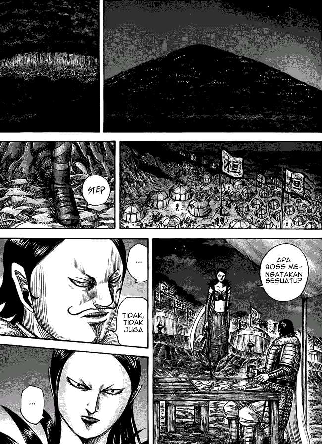 Kingdom Chapter 462 Gambar 5
