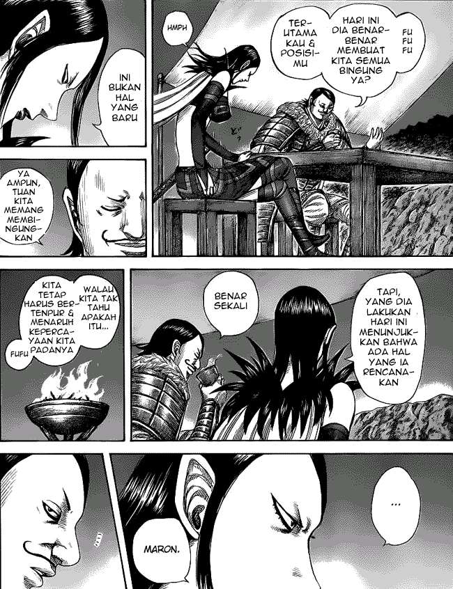 Kingdom Chapter 462 Gambar 6