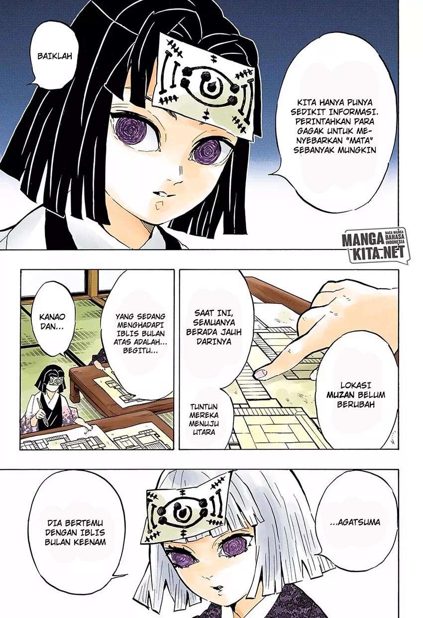 Kimetsu no Yaiba Chapter 144 Gambar 10