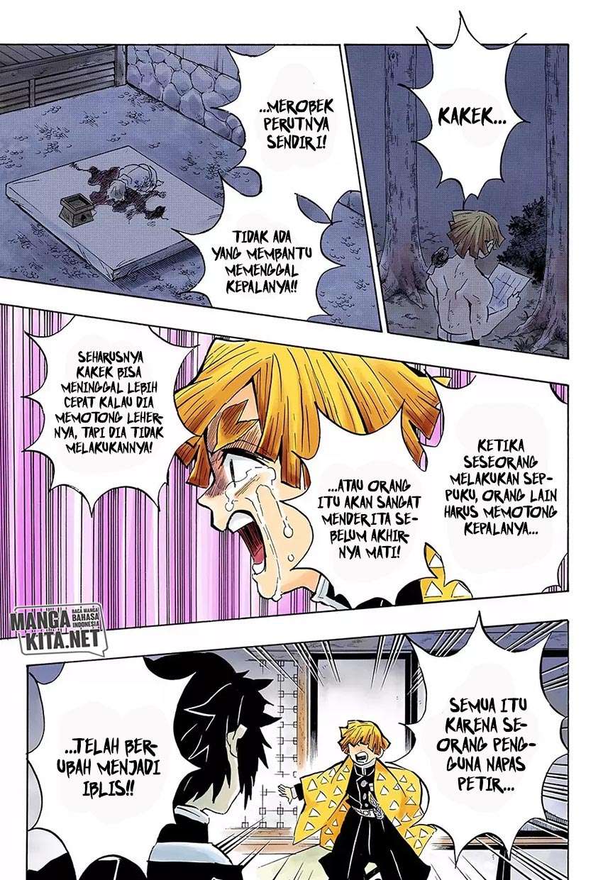 Kimetsu no Yaiba Chapter 144 Gambar 14
