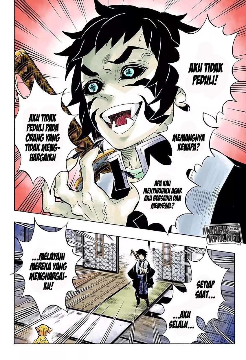 Kimetsu no Yaiba Chapter 144 Gambar 15