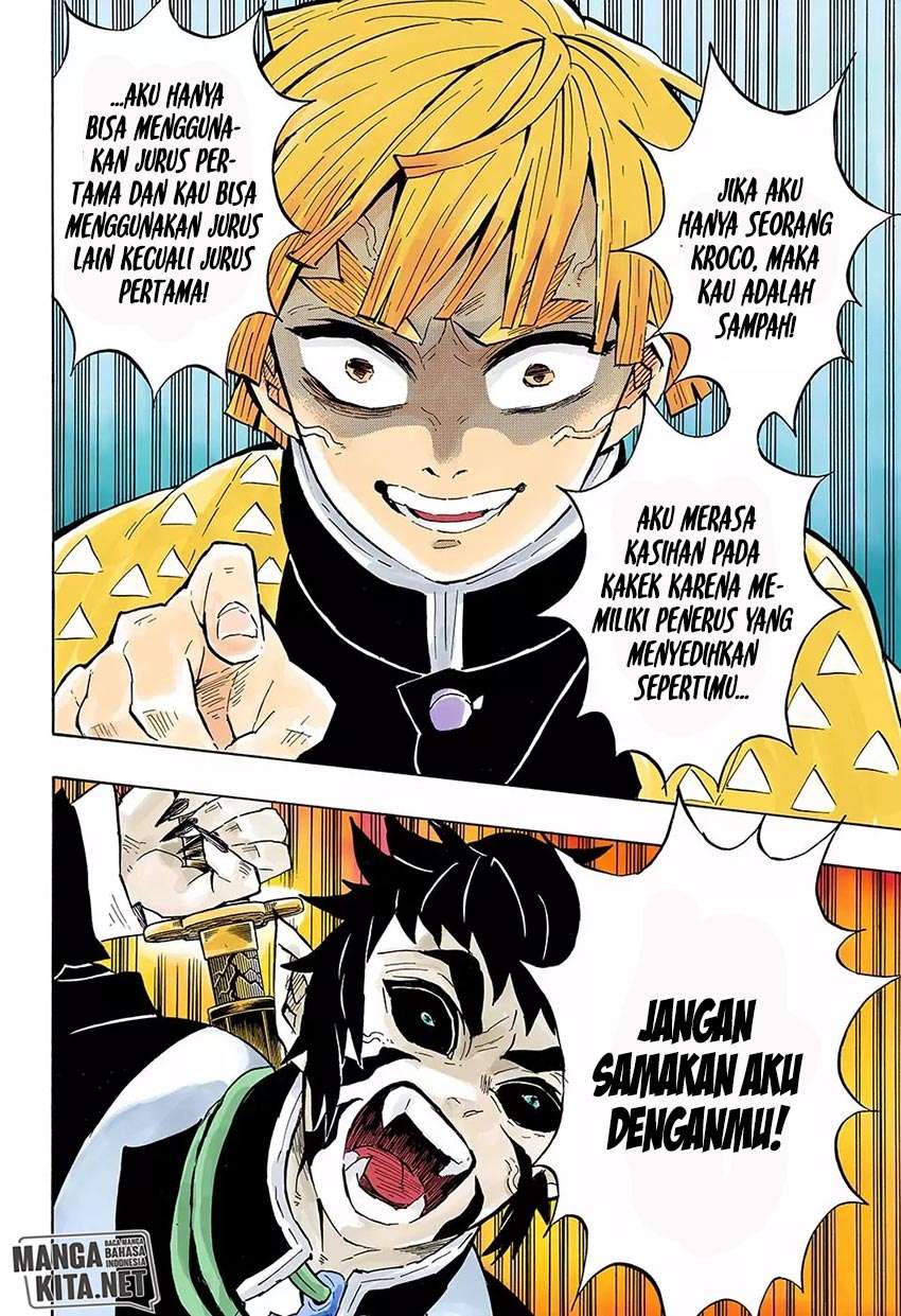 Kimetsu no Yaiba Chapter 144 Gambar 17