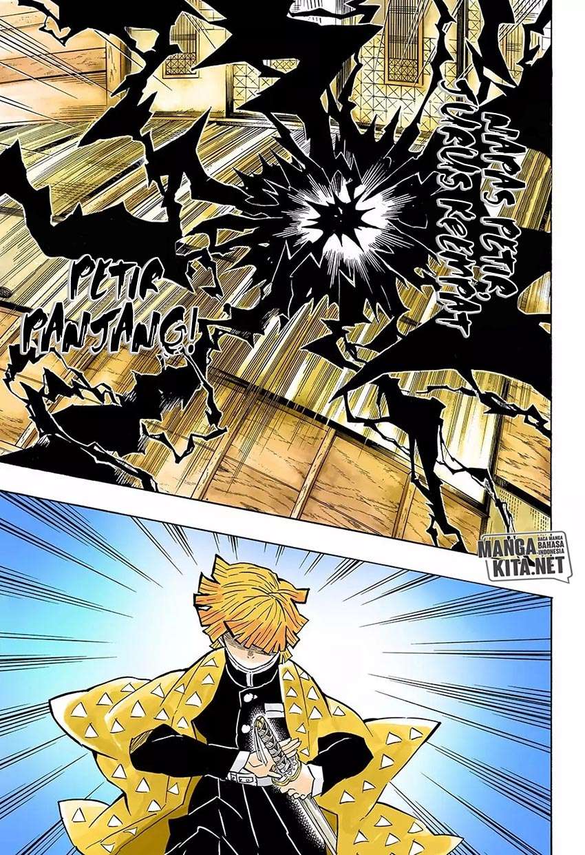 Kimetsu no Yaiba Chapter 144 Gambar 18