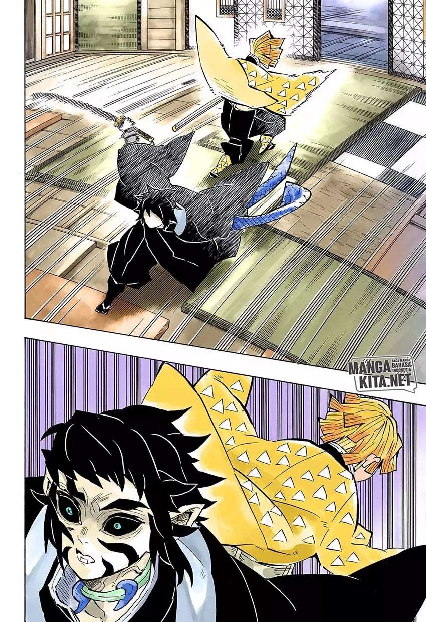 Kimetsu no Yaiba Chapter 144 Gambar 19