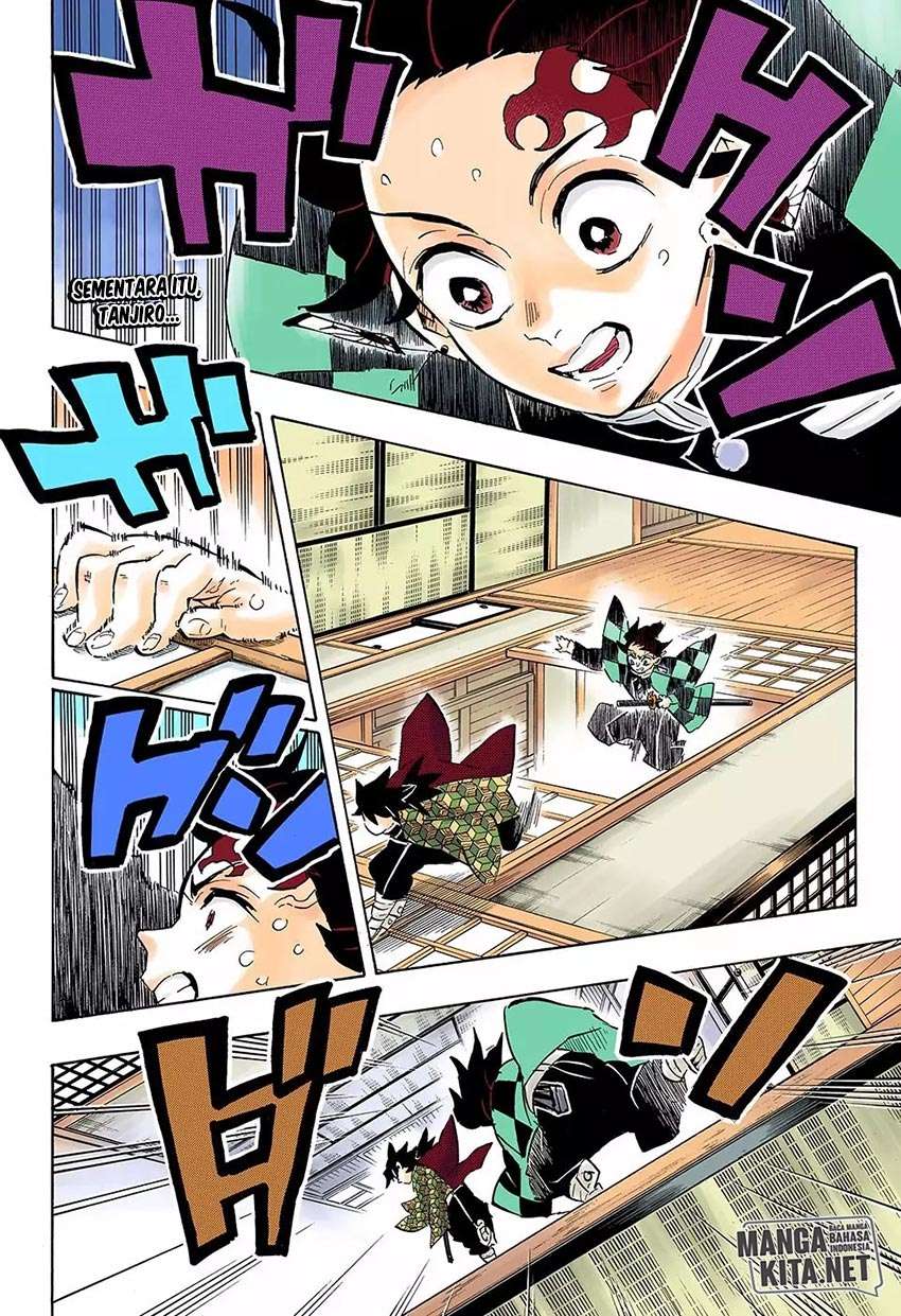Kimetsu no Yaiba Chapter 144 Gambar 3