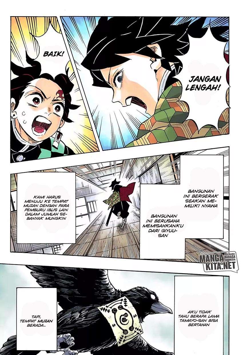 Kimetsu no Yaiba Chapter 144 Gambar 4