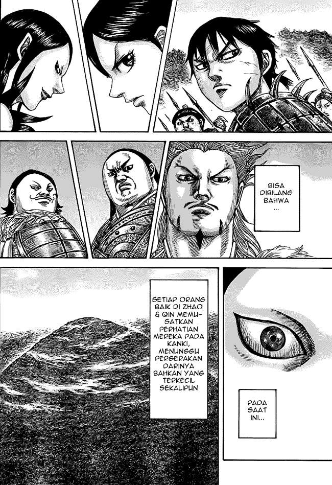 Kingdom Chapter 461 Gambar 10