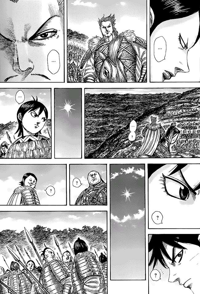 Kingdom Chapter 461 Gambar 13