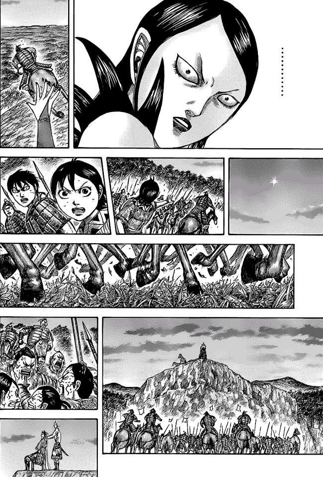 Kingdom Chapter 461 Gambar 14