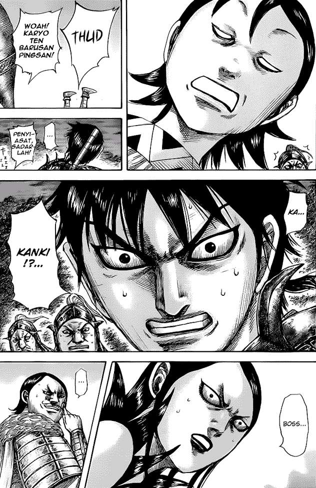 Kingdom Chapter 461 Gambar 17