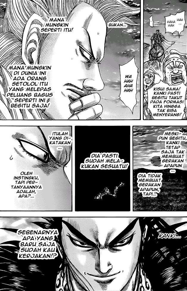 Kingdom Chapter 461 Gambar 18