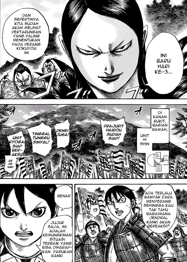 Manga Kingdom Chapter 461 gambar nomor 2