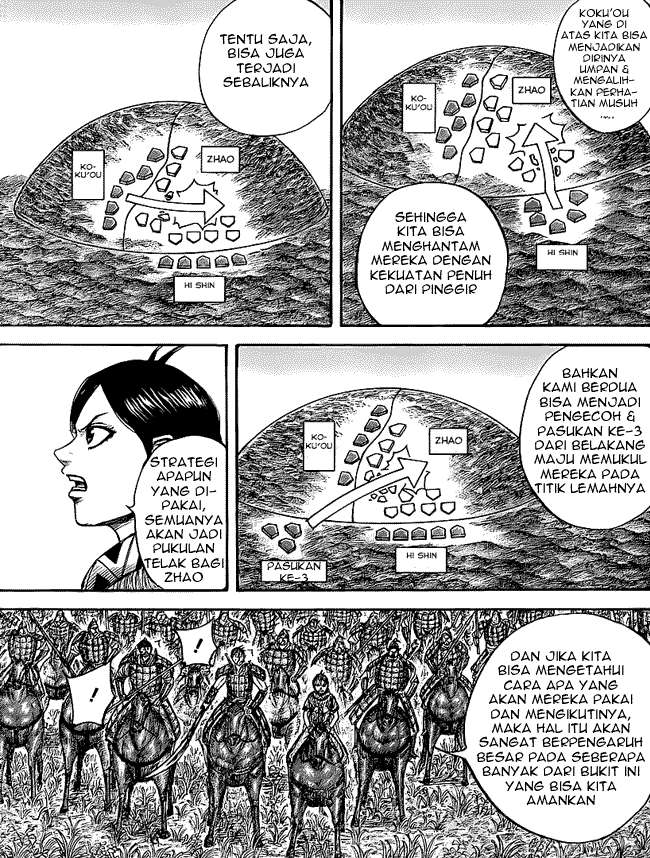 Kingdom Chapter 461 Gambar 3