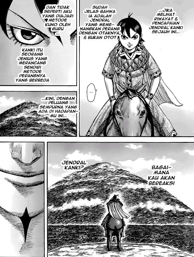 Kingdom Chapter 461 Gambar 4