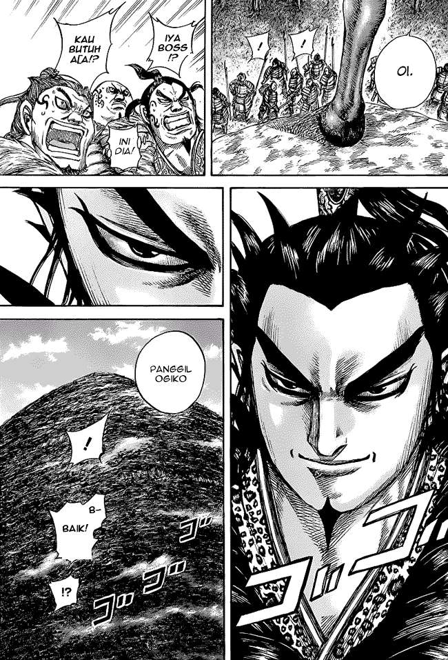 Kingdom Chapter 461 Gambar 5