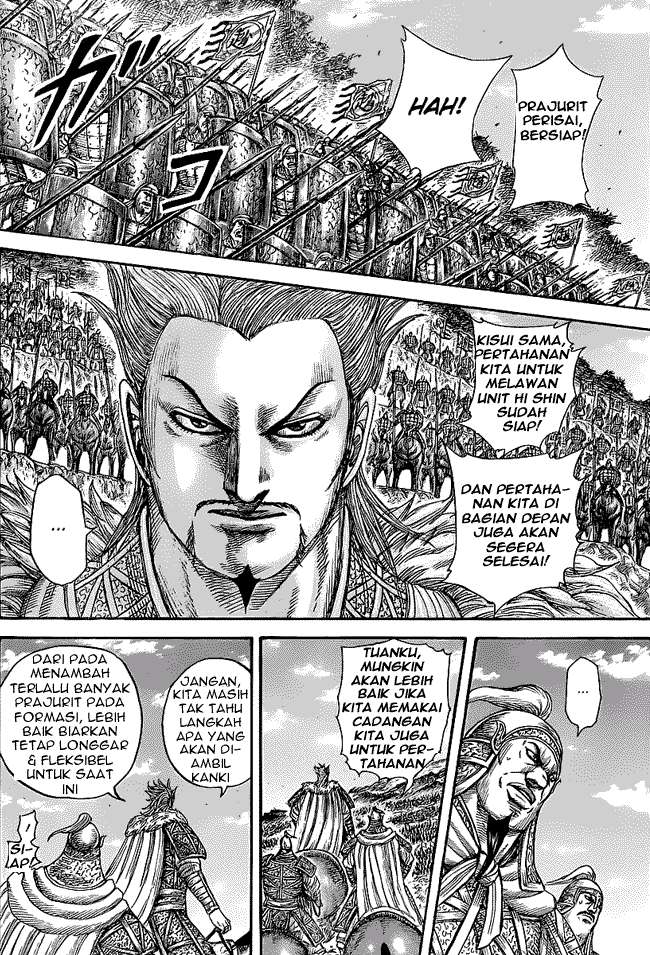 Kingdom Chapter 461 Gambar 6