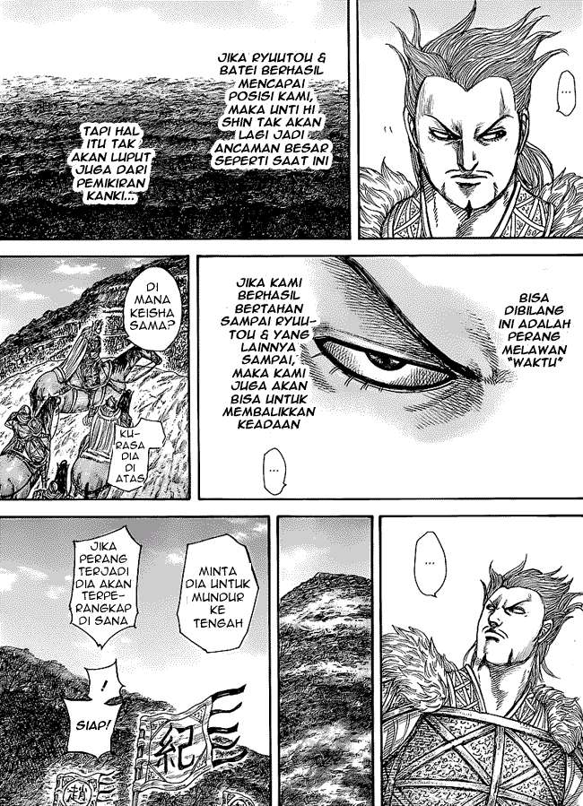 Kingdom Chapter 461 Gambar 7