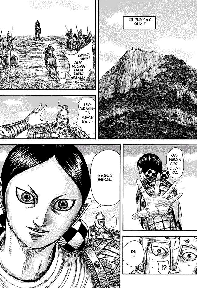Kingdom Chapter 461 Gambar 8