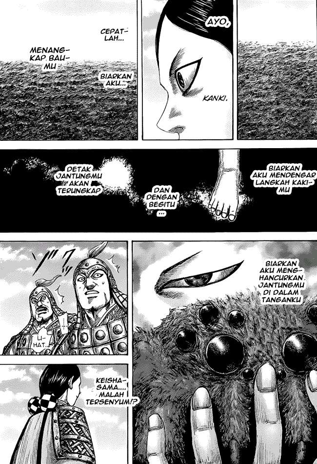 Kingdom Chapter 461 Gambar 9