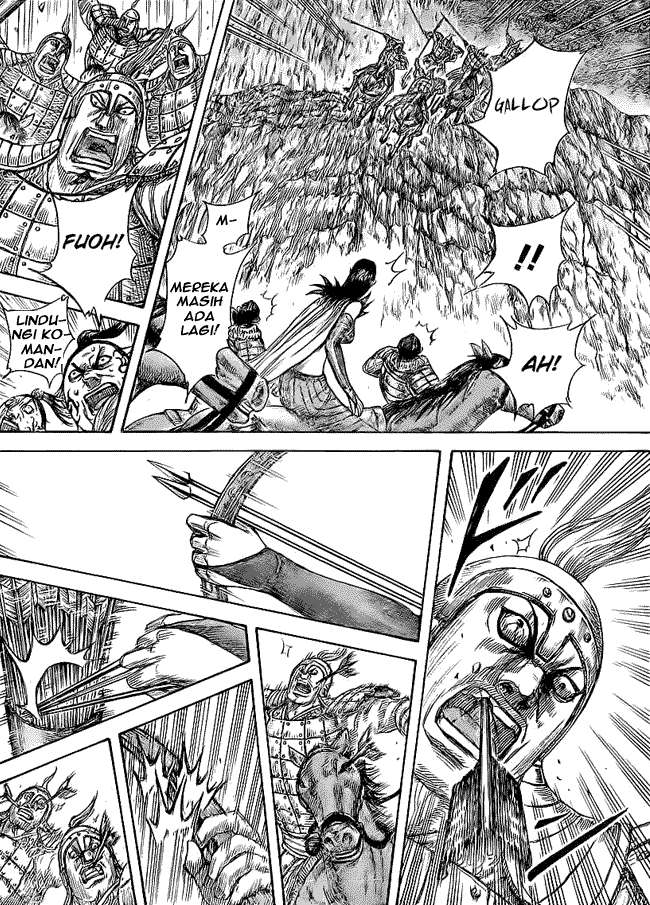 Kingdom Chapter 459 Gambar 10